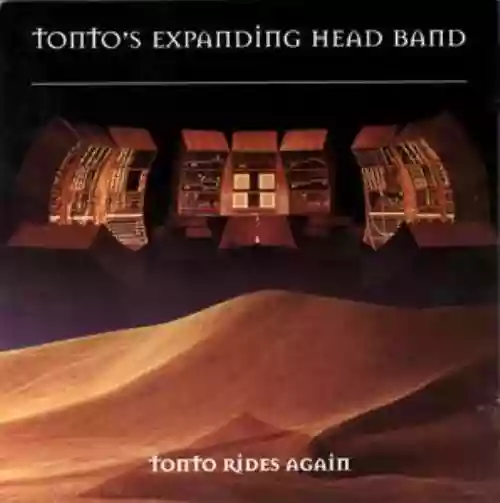 Cover di Tonto Rides Again