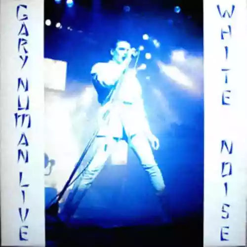 Cover Gary Numan - White Noise