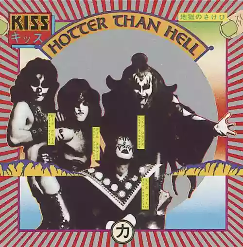 Cover di Hotter Than Hell