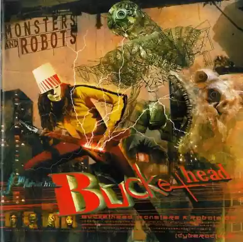 Cover di Monsters and Robots