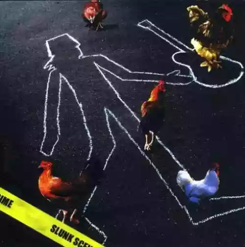Cover di Crime Slunk Scene