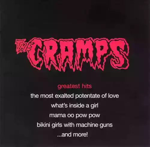 Cover The Cramps - Greatest Hits