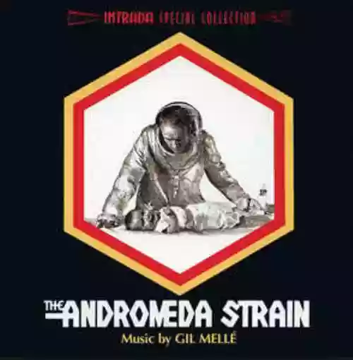 Cover Gil Mellé - The Andromeda Strain: Original Electronic Sountrack