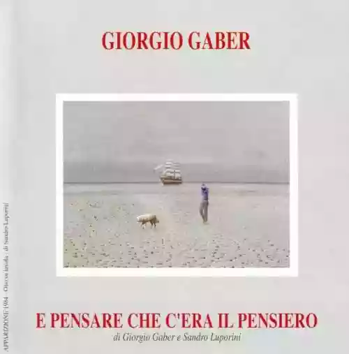 Cover di E pensare che c'era il pensiero