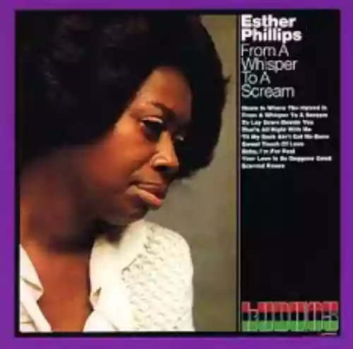 Cover Esther Phillips - From a Whisper to a Scream