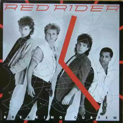 Cover Red Rider - Breaking Curfew