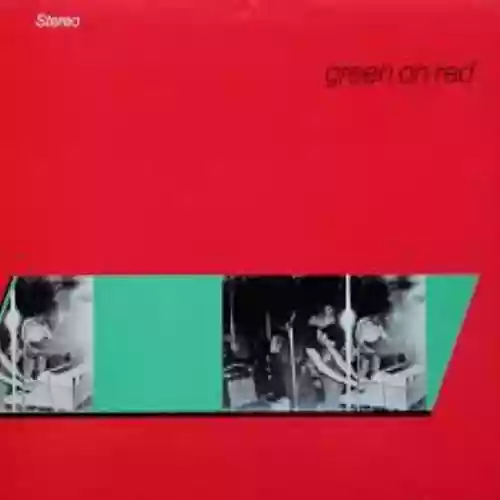 Cover Green on Red - Green on Red