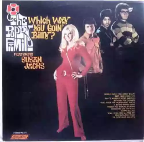 Cover The Poppy Family - Which Way You Goin' Billy?