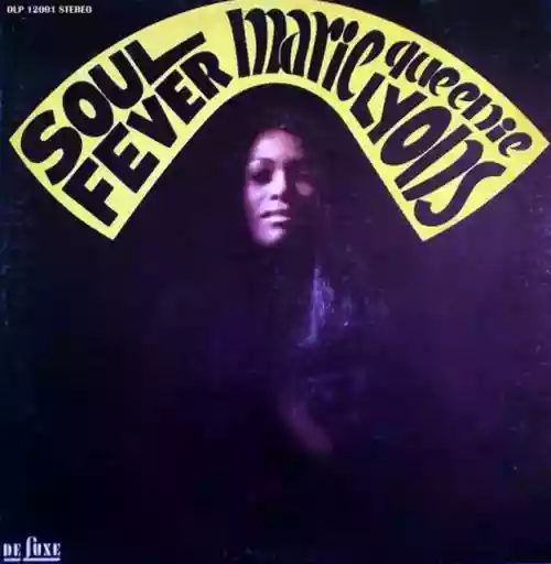 Cover Marie Queenie Lyons - Soul Fever