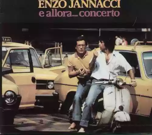 Cover di E allora… concerto