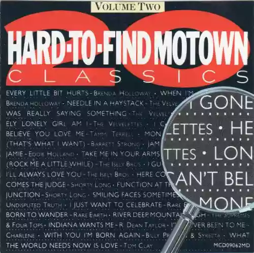 Cover di Tamla Motown: Big Hits & Hard to Find Classics, Volume Two