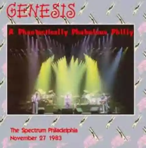 Cover di 1983-11-27: Spectrum, Philadelphia, PA, USA