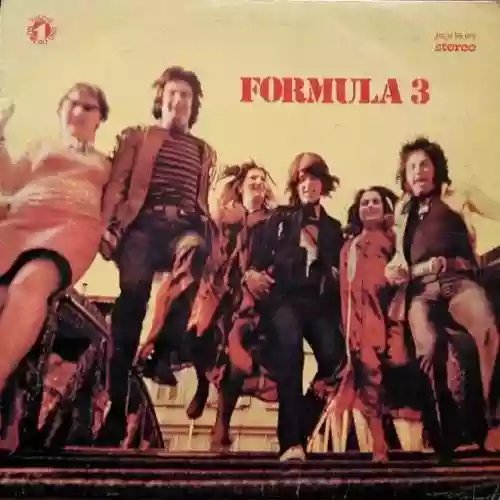 Cover Formula 3 - Formula 3