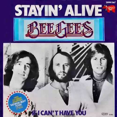 Cover di Stayin' Alive