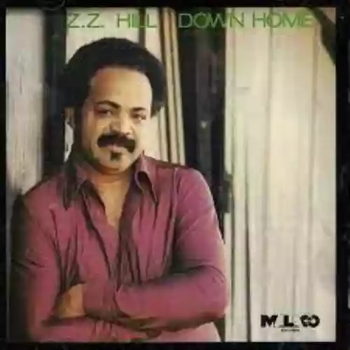 Cover Z.Z. Hill - Down Home