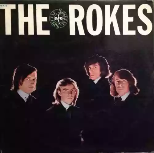 Cover The Rokes - The Rokes