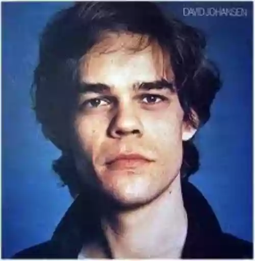 Cover David Johansen - David Johansen