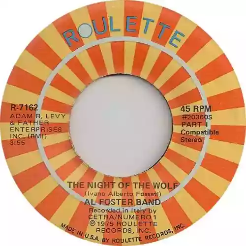 Cover Al Foster Band - The Night Of The Wolf