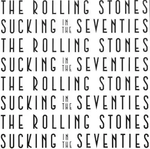 Cover di Sucking in the Seventies