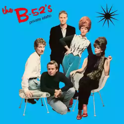 Cover The B-52s - Private Idaho