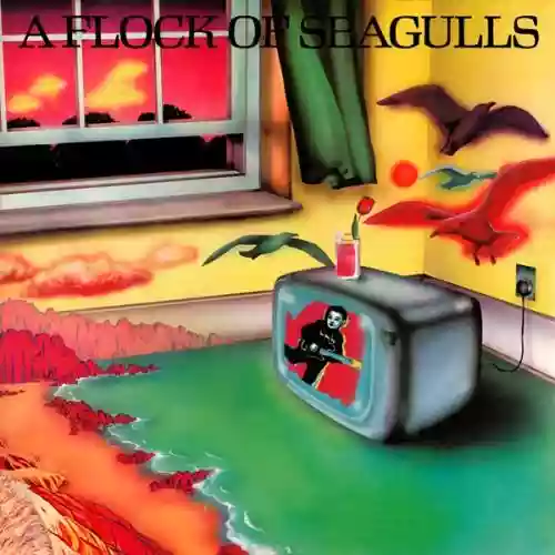 Cover A Flock of Seagulls - A Flock of Seagulls