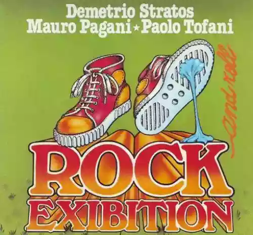 Cover Demetrio Stratos - Rock and Roll Exibition
