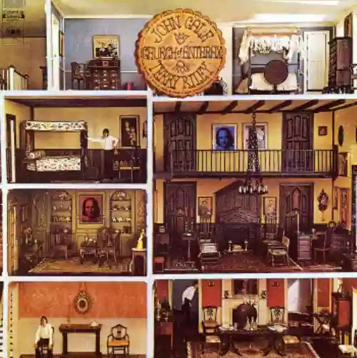 Cover John Cale - Church of Anthrax