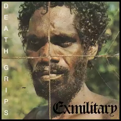 Cover Death Grips - Exmilitary