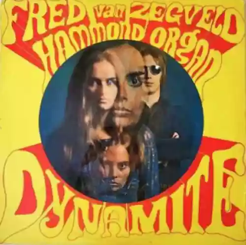 Cover Fred Van Zegveld - Dynamite
