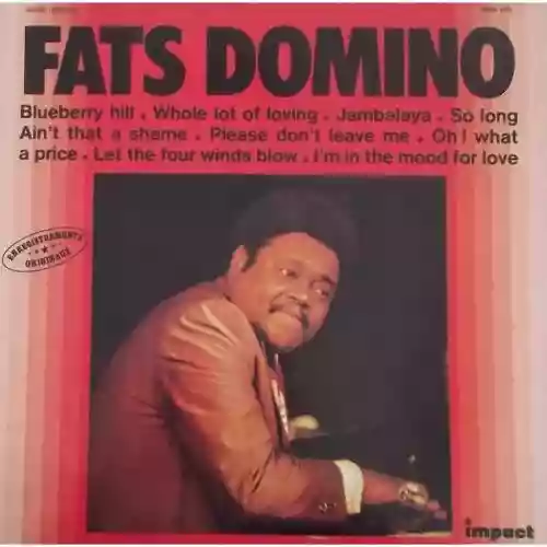 Cover Fats Domino - Fats Domino