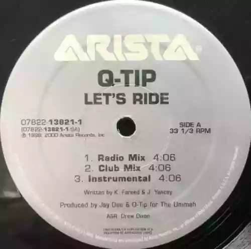 Cover Q-Tip - Let's Ride
