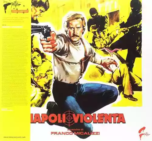 Cover Franco Micalizzi - Napoli violenta