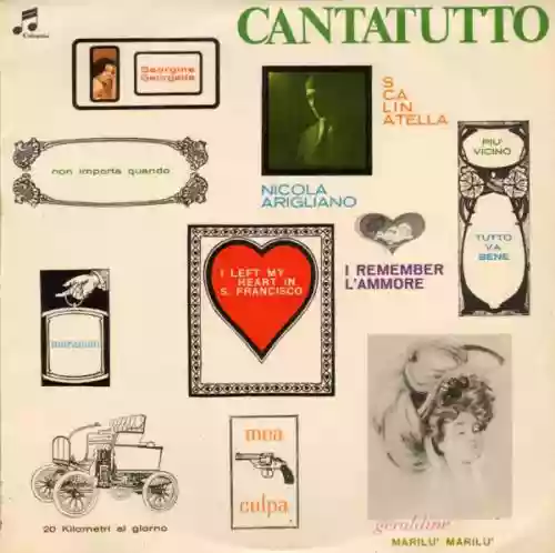 Cover di Cantatutto