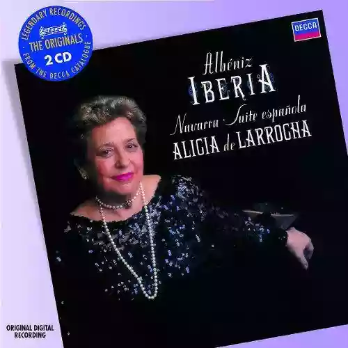 Cover di Isaac Albeniz, Obras para Piano