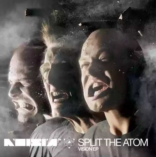 Cover Noisia - Split the Atom
