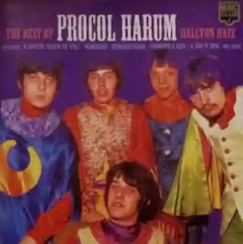 Cover di The Best of PROCOL HARUM Halcyon Daze