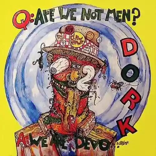 Cover Claw Hammer - Q: Are We Not Men? A: We Are NOT Devo!
