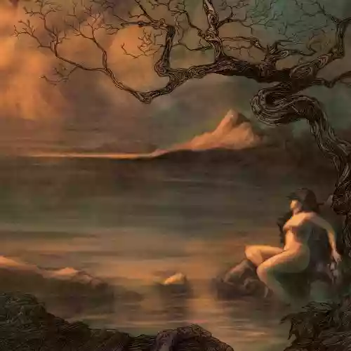 Cover Elder - Dead Roots Stirring