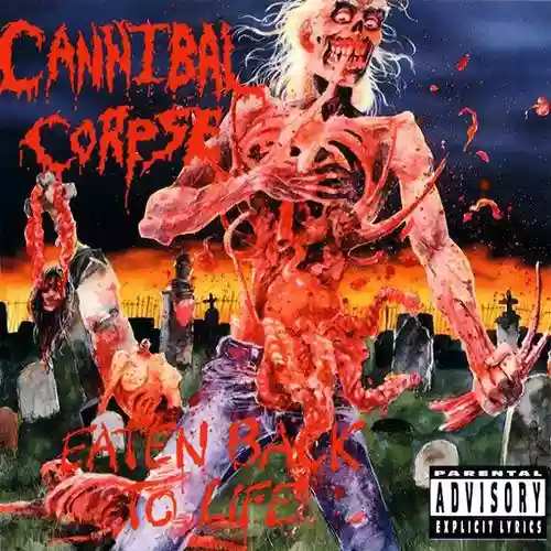 Cover di "Eaten Back To Life"