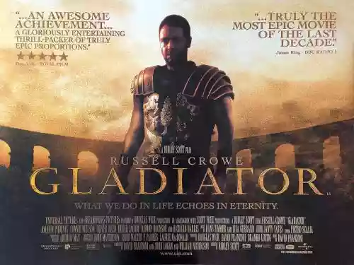 Cover di Gladiator