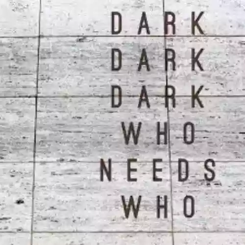 Cover di Who Needs Who