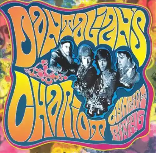 Cover Dantalion's Chariot - CHARIOT RISING
