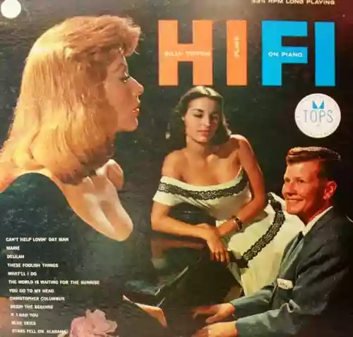 Cover di Billy Tipton Plays Hi-Fi On Piano