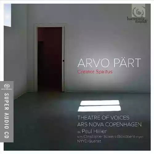 Cover Arvo Pärt - Creator Spiritus