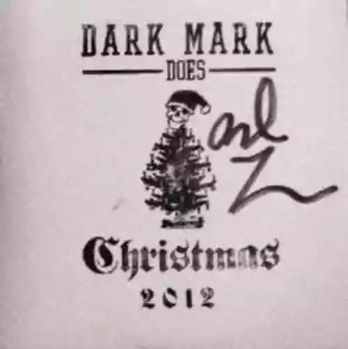 Cover Mark Lanegan - Dark Mark Does Christmas 2012