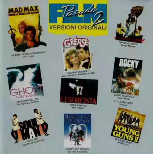 Cover di Film Parade 2