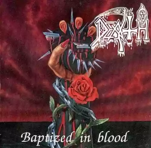 Cover di Baptized in Blood