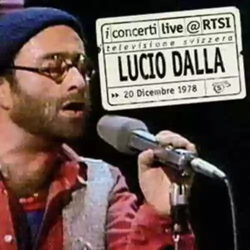 Cover di I concerti live @ RSI: Lucio Dalla