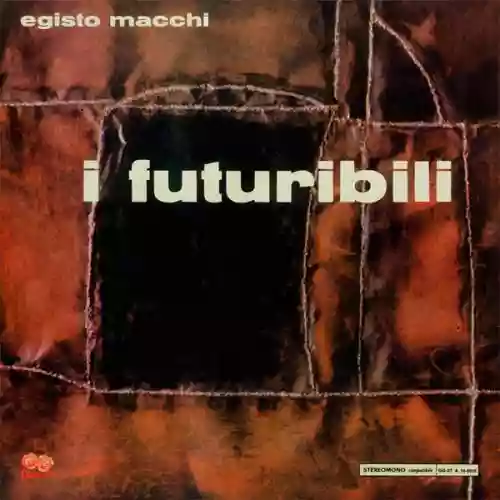 Cover Egisto Macchi - I futuribili