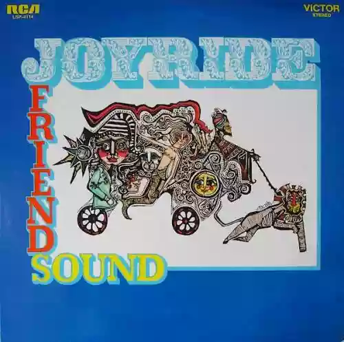 Cover Friendsound - Joyride